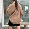 New ArriVals Open Run V Neck Casual Women oVersized Cardigan