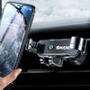 2025 New Car Phone Holder Air Vent Clip Mount Mobile GPS Support Smartphone Stand For Skoda Octavia Fabia Rapid Yeti Superb Octa