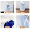 Rechargeable Dog Paws Cleaning Cup Automatic Electric Washer Gentle Silicone Brushes Convenient Design Paws Washer For Pet