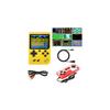 (Gelb) Handheld-Spielekonsole 400 integrierte Spiele Spielzeug Kindergeschenk Weihnachten