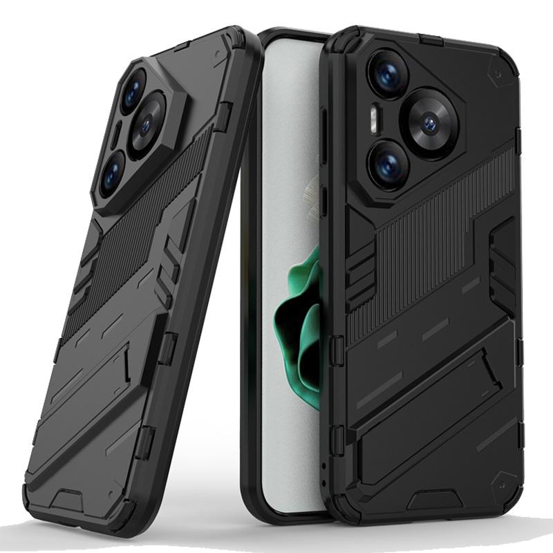Phone Holder Case For Huawei Pura 70 Case Anti-knock Armor Full Edge Back Cover For Huawei Pura 70 Case For Huawei Pura 70 Pro