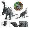 Oenux Jurassic Dinosaurs Indominus Rex Mosasaurus Saichania Dilophosauridae Spinosaurus Model Action Figures Collection Kid Toy