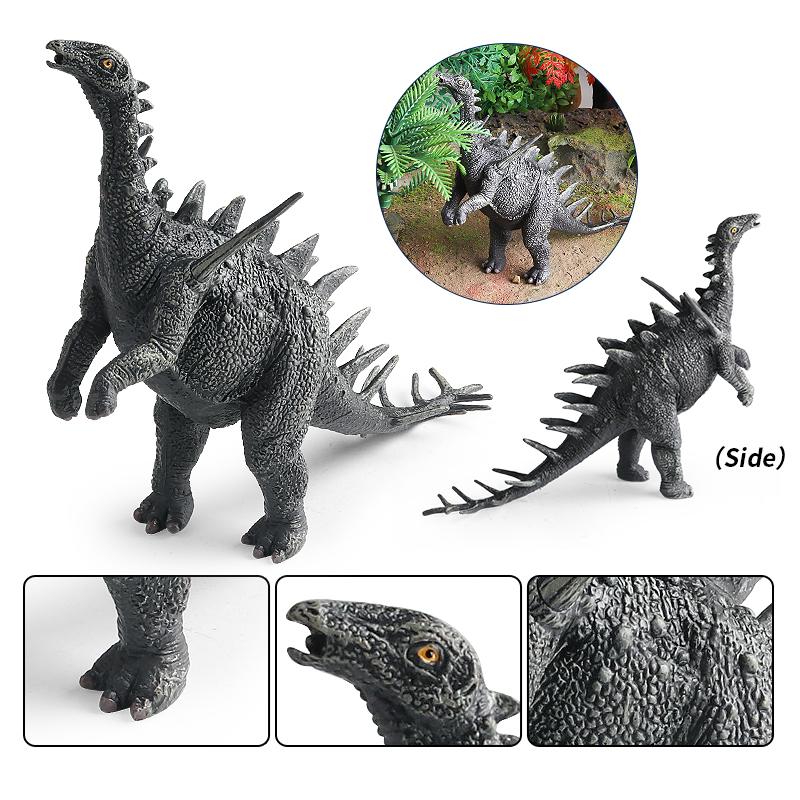 Oenux Jurassic Dinosaurs Indominus Rex Mosasaurus Saichania Dilophosauridae Spinosaurus Model Action Figures Collection Kid Toy