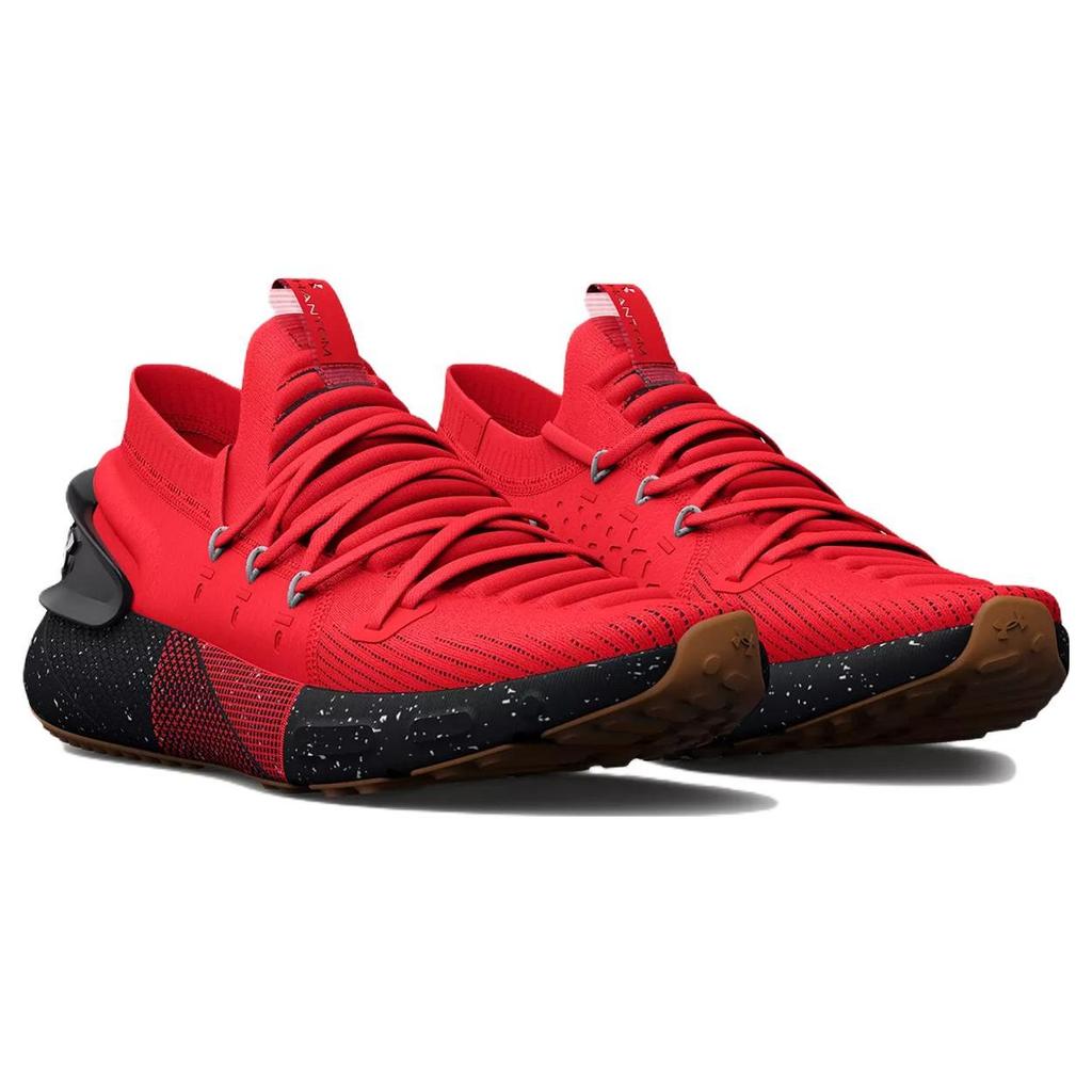 Under Armour Phantom 3 Lunar New Year Unisex Sneakers Red Bolt-Rot Schwarz 3025533-600