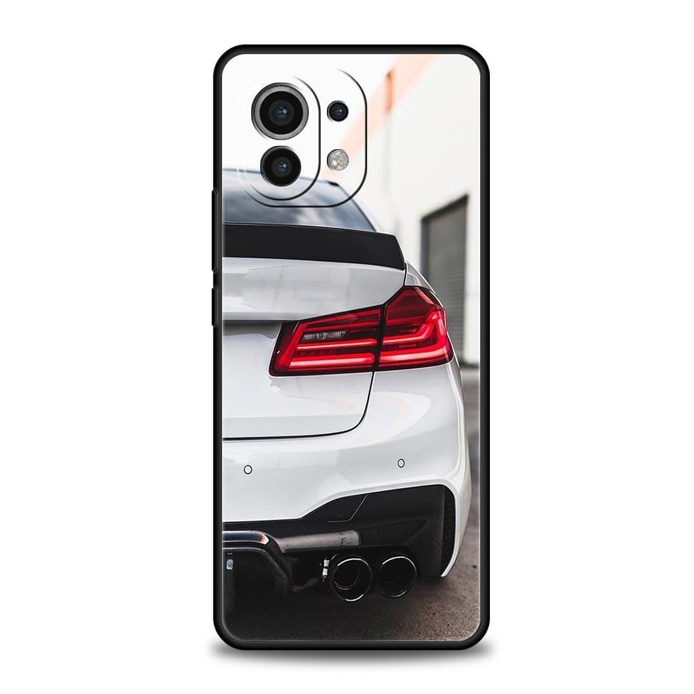 Sport Car Golf 7 Phone Case For Xiaomi 13 12 11 Lite 12T 11T 10T 9T Mi Poco X5 M4 M3 X4 X3 Pro F5 F4 F3 GT 5G Black Cover