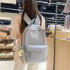 Schoolbag Small Fresh Schoolbag for Girls Junior High School Students 1011 New Japanese Large-capacity Versatile Backpack Simple Student Backpack