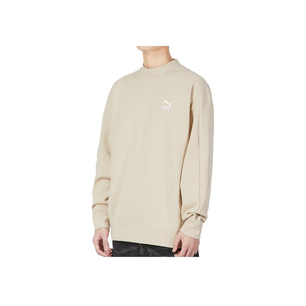New PUMA Sweatshirts Men's Khaki 620605-88