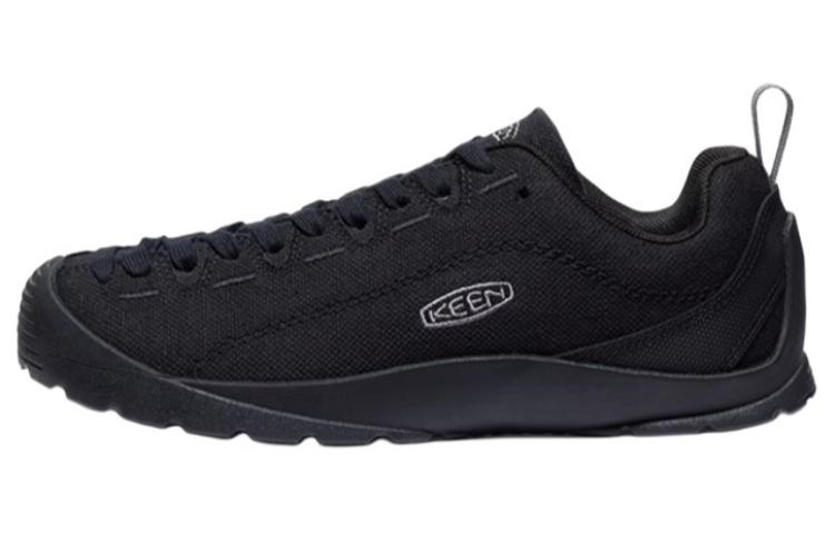 Keen Jasper Canvas Comfortable Cushioning, Wear Resistant Low top Outdoor Shoes Women s Black 1028563 39.5