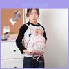 Oxford Cloth Childrens Winter Cute Dual Shoulder Backpack For School Kids