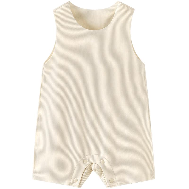 TONGTAI Modal Seamless Sleeveless Baby Romper
