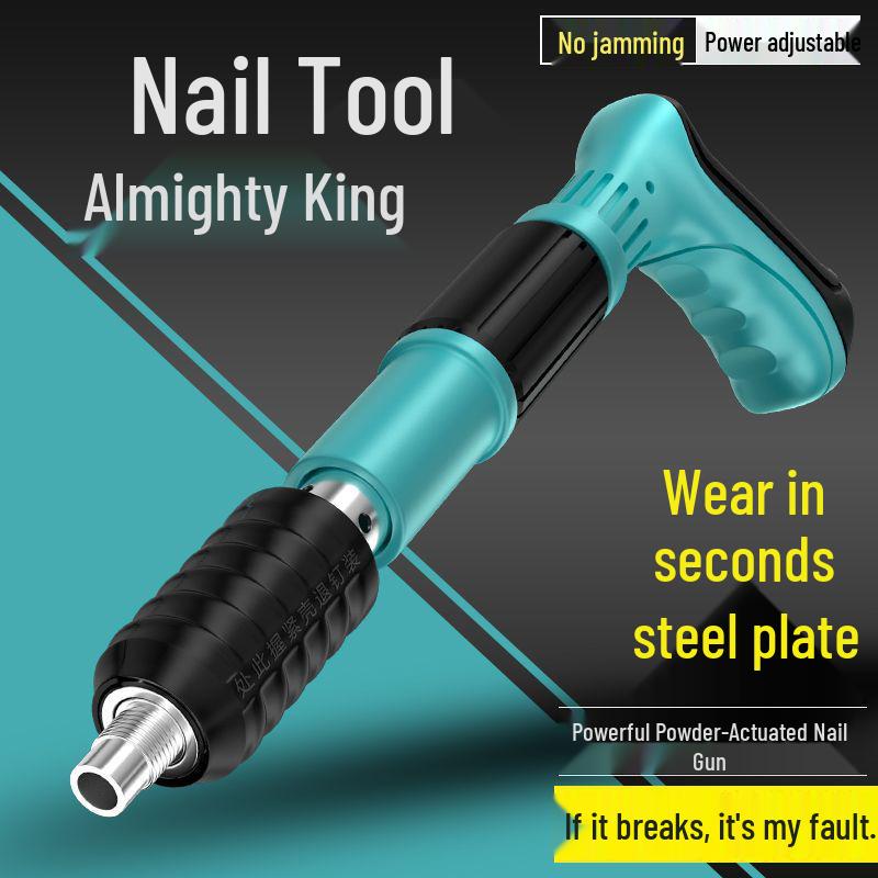 High-Demand German Mini Nail Gun for Ceiling and Concrete with Complete Pneumatic Set