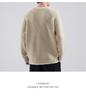 Men's Trendy Heavyweight Raglan Sweater - Autumn/Winter Loose Fit
