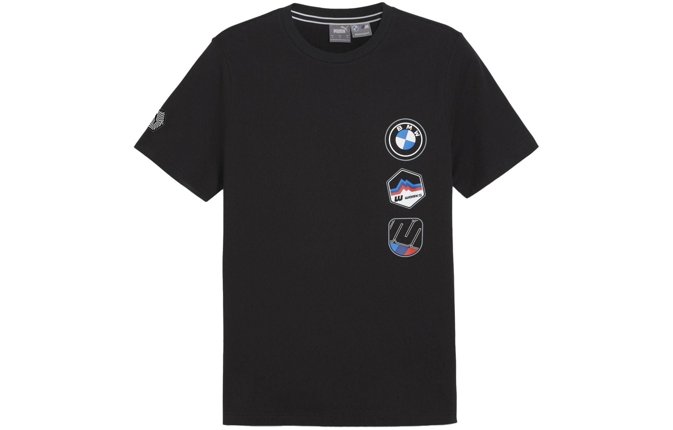 PUMA BMW Motorsport T Shirt Men s Black 625575-01 S