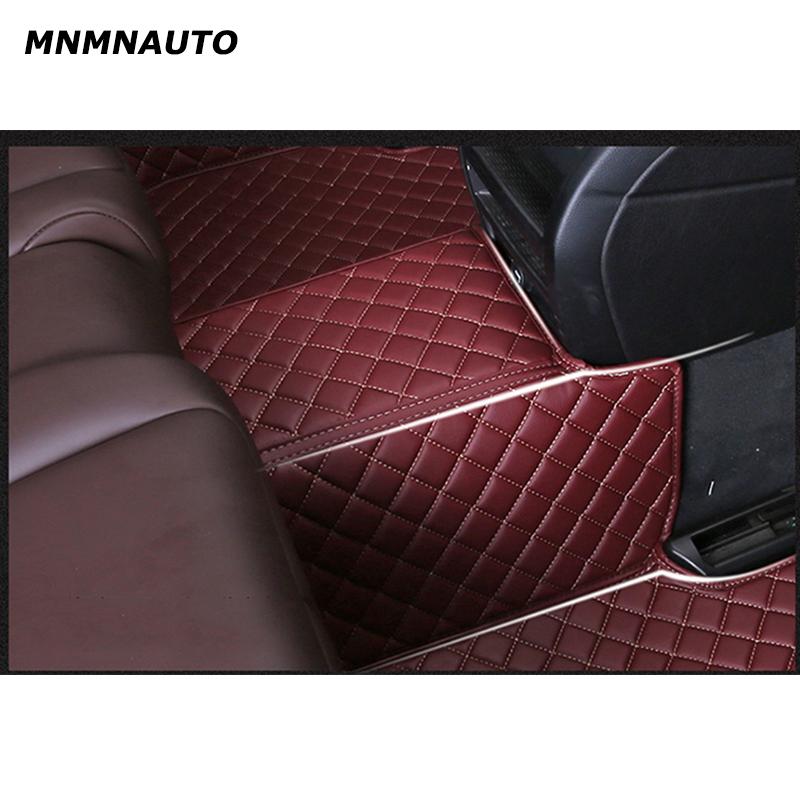 MNMNAUTO Custom Car Floor Mats For Toyota FJ Cruiser Auto Carpets Foot Coche Accessorie