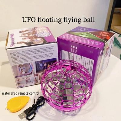 1er-Pack UFO intelligenter, induktionsgesteuerter Drehball, magischer Flugball, schwebender Ball, leuchtender Zauberball für die Fingerspitzen, Kinderspielzeug