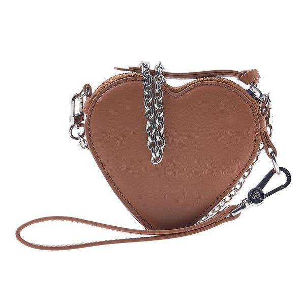 Vivienne Westwood Vivienne Westwood Nappa Thin Line Heart Wristlet 53030023 L001l D405