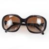Great Sunglasses Ribbon COCO Mark Brown Women 5170-A Used