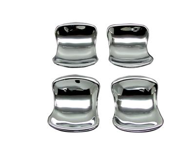 BRIGHTZ Plated Door Handle Covers for Esquire 80 (DHC-SARA-059) ZWR80G, ZWR R80, and Esquire Hybrid (Part Number: 15462)