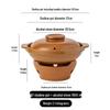 ZISIZ Ceramic Alcohol Stove Mini Hot Pot Set