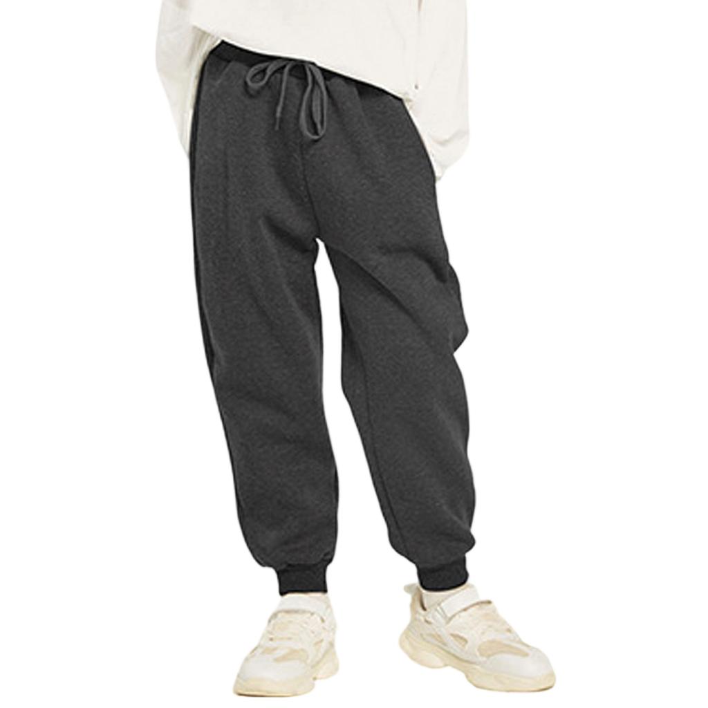 Children's Sports Sweatpants, Thickened Casual Leg Binding Pants