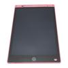 LCD Writing Tablet for Kids Erasable 12 Inch Color Screen Pressure Sensitive Doodle Pad Drawing