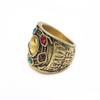 Marvel Avengers Infinity War Thanos Gauntlet Power Ring Jewelry Ornament Cosplay
