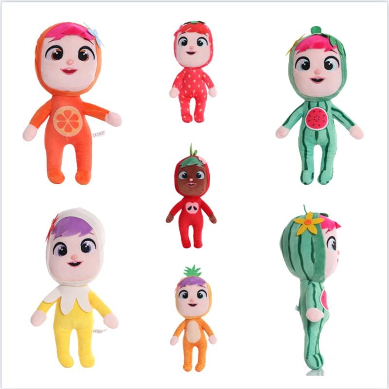 Cry Baby Plush Toys Soft And Cuddly Fruit Dolls In Different Designs