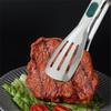Meat Food Clips Stainless Steel Food Clamp 7/9/12 Inch Steak Tongs Creativity Salad Bread Clamp