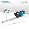 YOFIDRA 2000W Electric Hedge Trimmer 15000RPM Lawn Mower Garden Landscaping Hedge Pruner Trimmer Tool For Makita 18V Battery