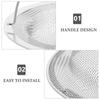 Round Sink Strainer Mesh Durable Hair Catcher Hair Filter Drain Stopper Filter  Kitchen