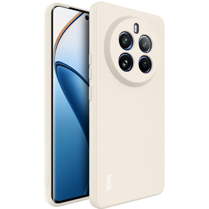 IMAK UC-4 Series for Realme 12 Pro 5G/12 Pro+ 5G Soft TPU Case Straight Edge Phone Cover