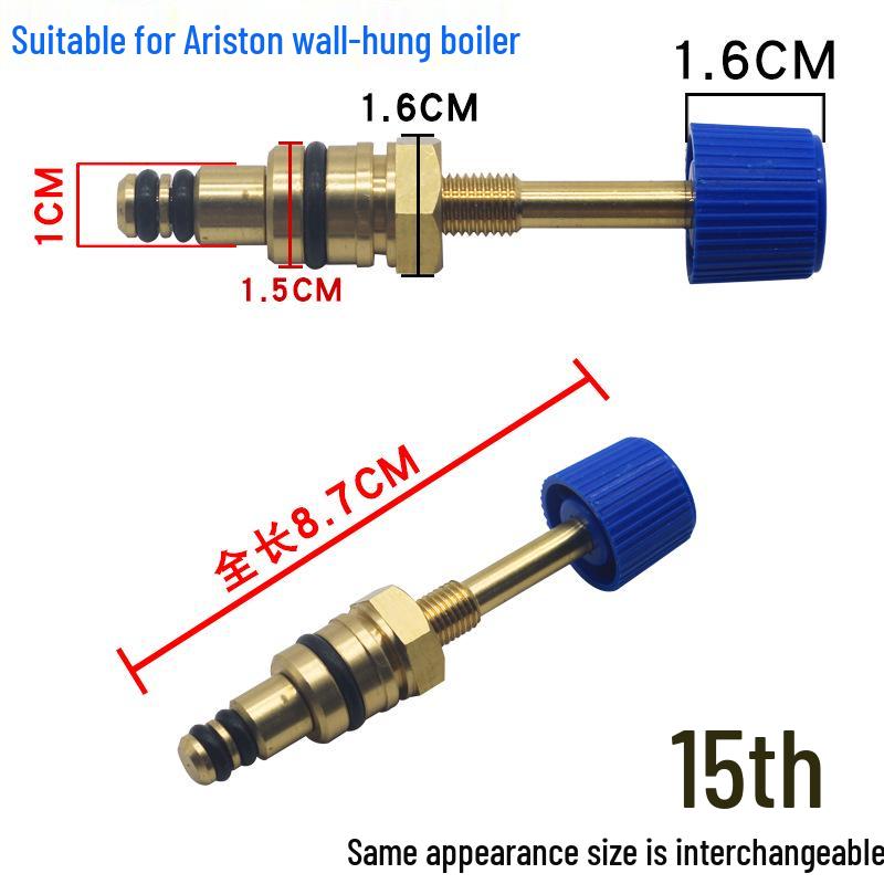 Universal Wall-Mounted Boiler Water Refill Valve Kit