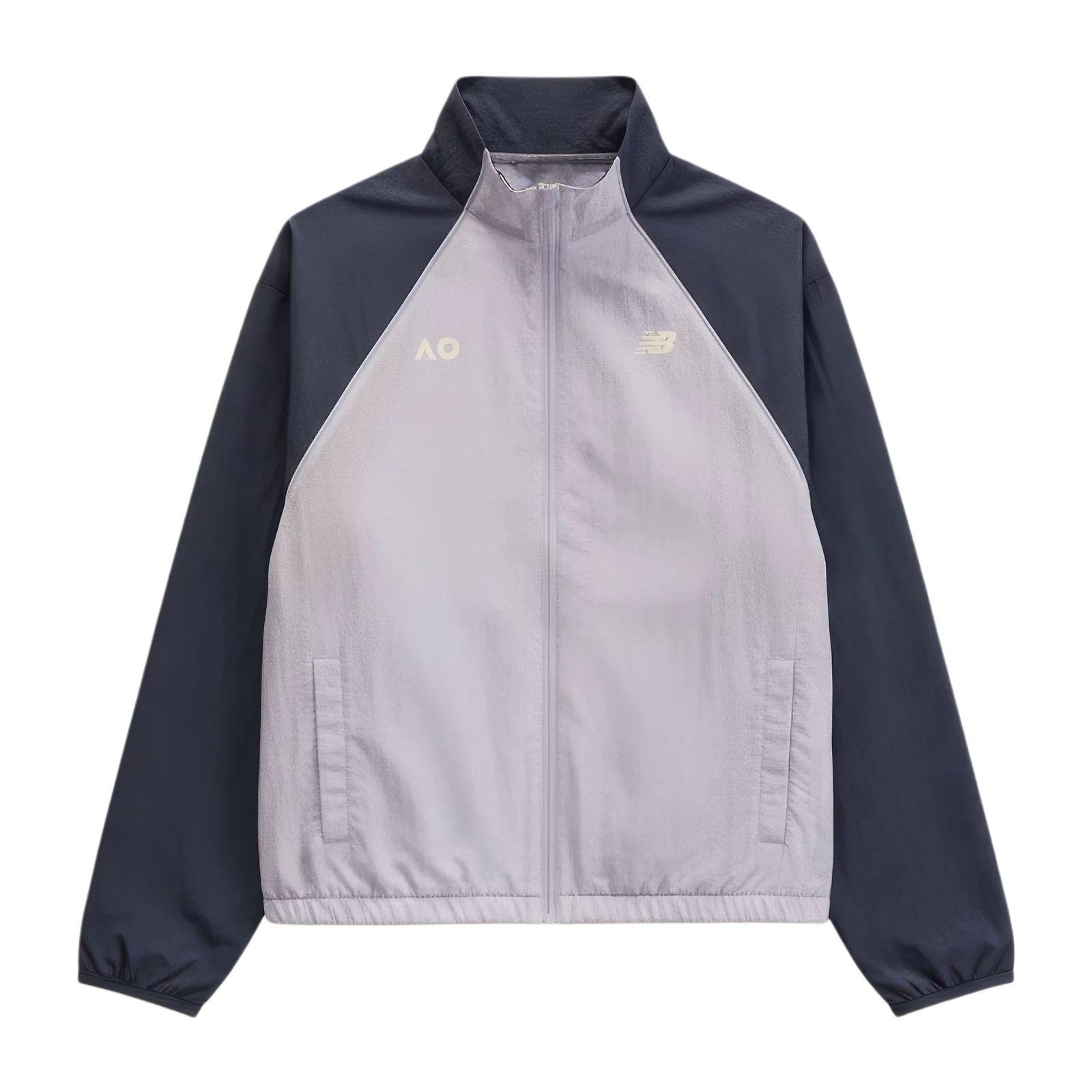 New Balance FW25 Australian Open Sport Legacy Woven WATER DEFY Jacket Women s WJ53490A-NNY L