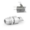 Stainless Steel Exhaust Vacuum Kit Catch Can Vent E-VAC Scavenger Kit includes T304 SS E-VAC fitting