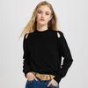 Shetu Autumn/Winter Semi-High Collar Knit Sweater