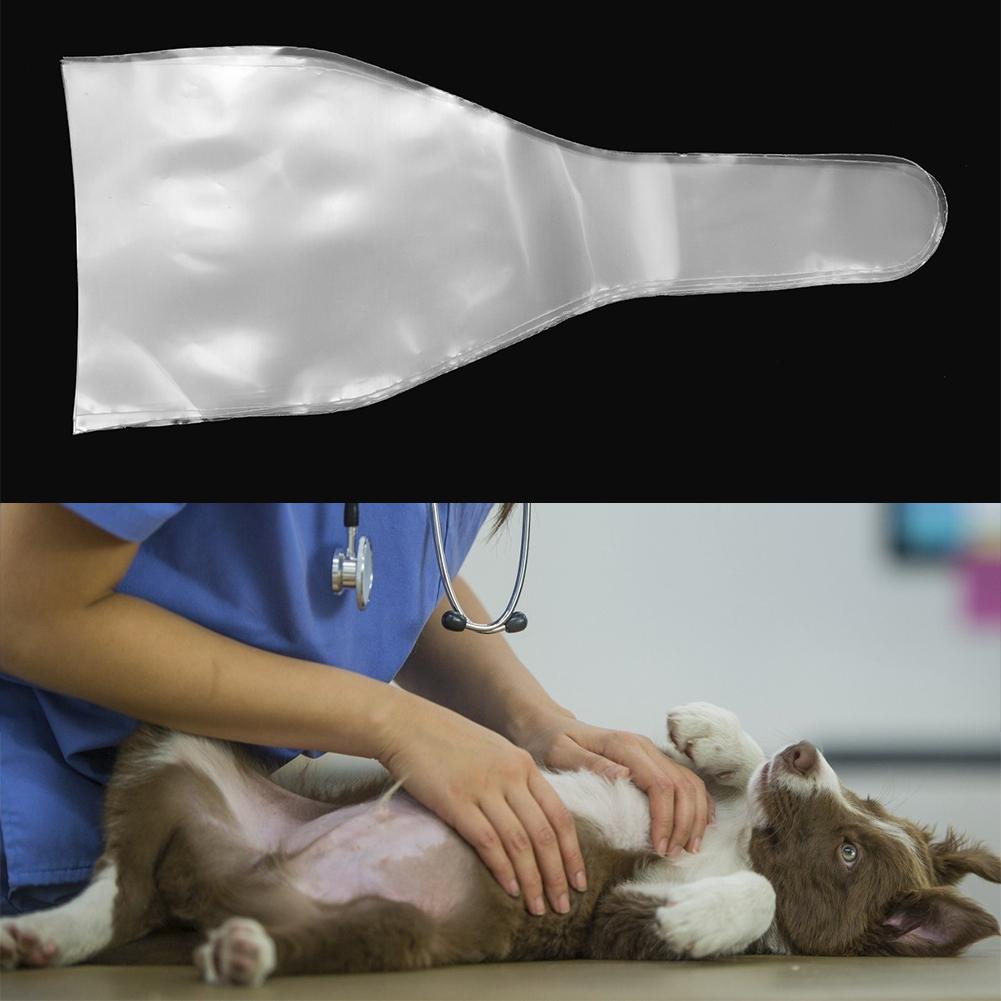 10Pcs Disposable Artificial Insemination Canine Semen Collection Bag for Canine Dog