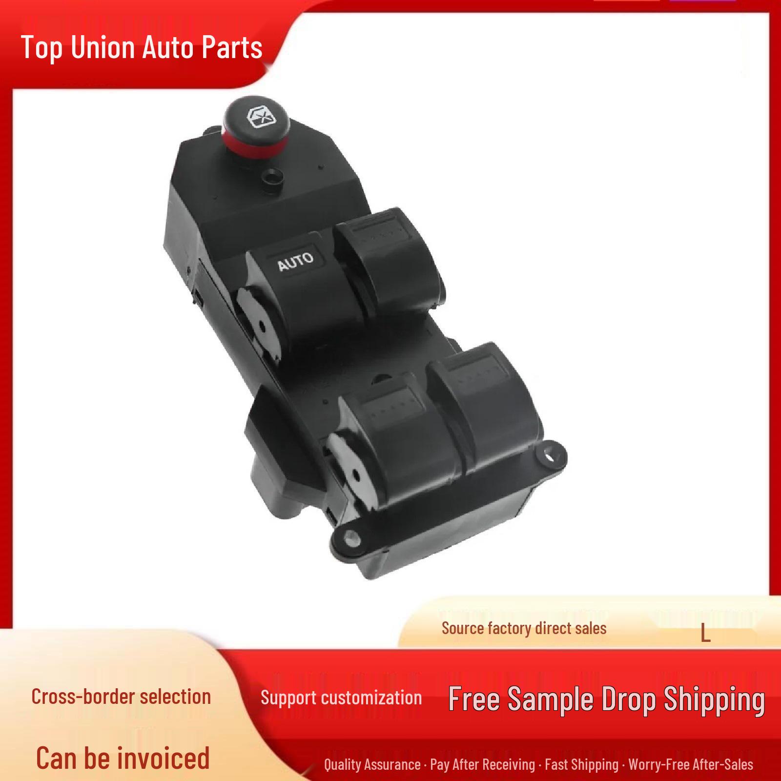35750-S5A-A02ZA Window Lift Switch for HONDA Left-Hand Drive YC