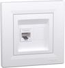 Computer Socket Category 6, White ASFORA