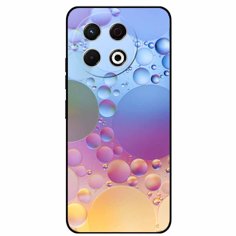For Tecno Spark 30 Pro Case Marble Painted Silicone Back Cover Cases For KL7 Spark 30 Pro Soft Black Phone Funda Spark 30 Pro 4G