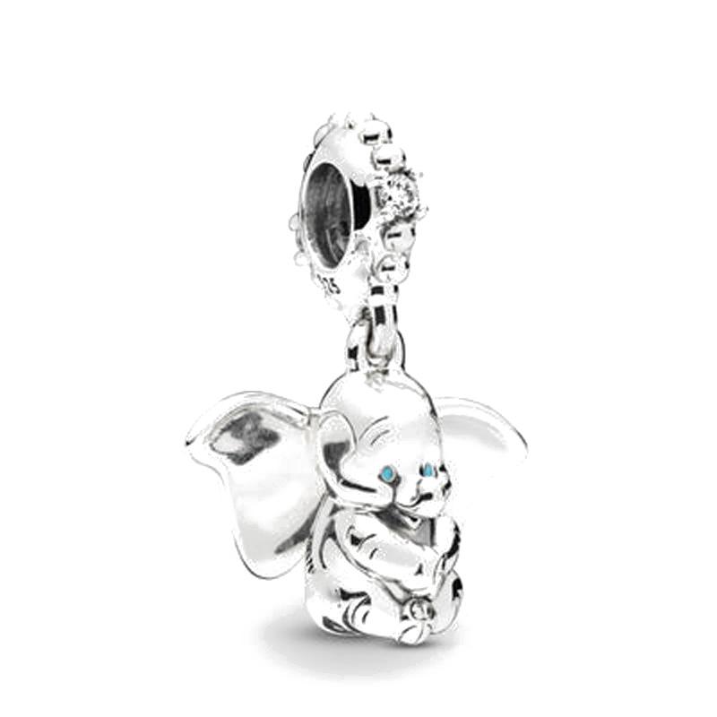 

Copper Metal Car,Airplane,Bead Component Dog,Duck, Rabbit Pendant Bead Component Ideal Designed For European Authentic Original Bracelet High Quality