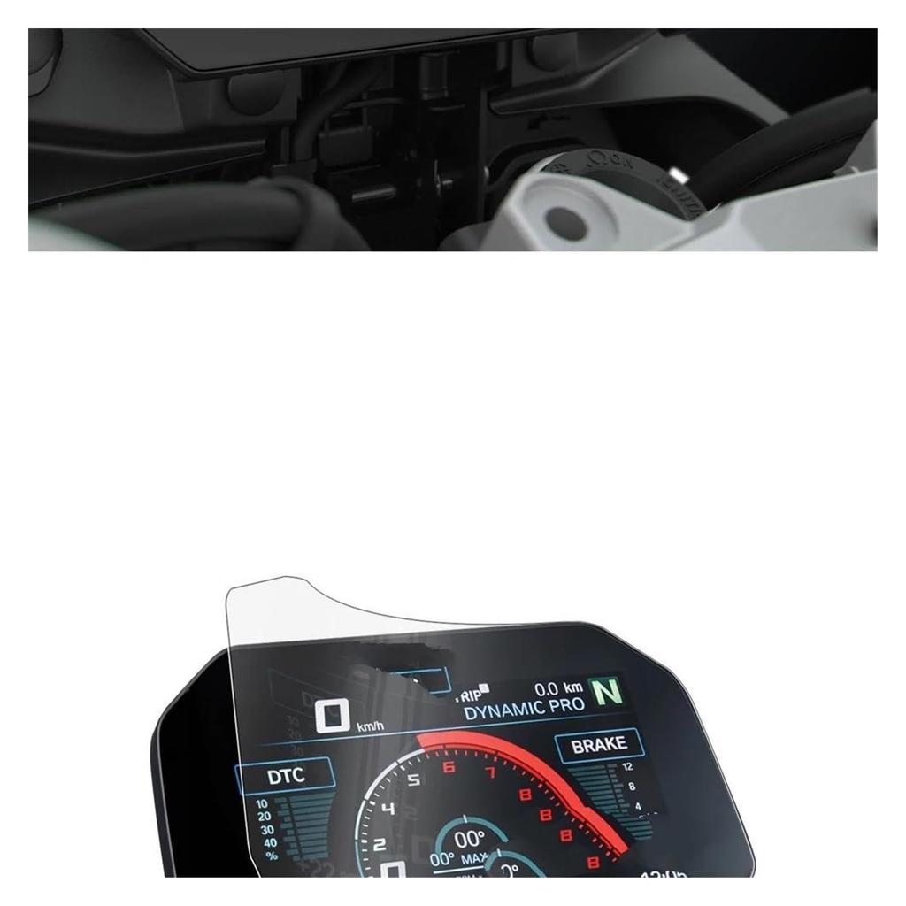 S1000XR S1000R M1000XR M1000RR M1000R S1000RR Motorcycle TFT Display Screen Protector Instrument Film (2 Set)