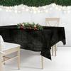 Tablecloth Leaves Dark Green Bottle Green Decorative Ornamental 220x150 cm