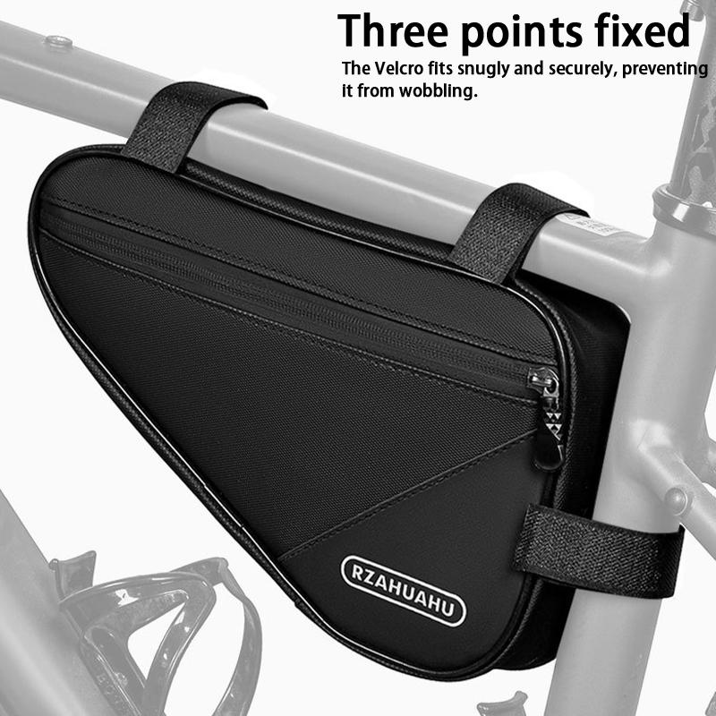 Tasche Fahrrad Dreieck Rahmen Tasche Fahrrad Rahmen Dreieck Tasche Vordere Lenker Tasche Rahmen Dreieck Aufbewahrungstasche