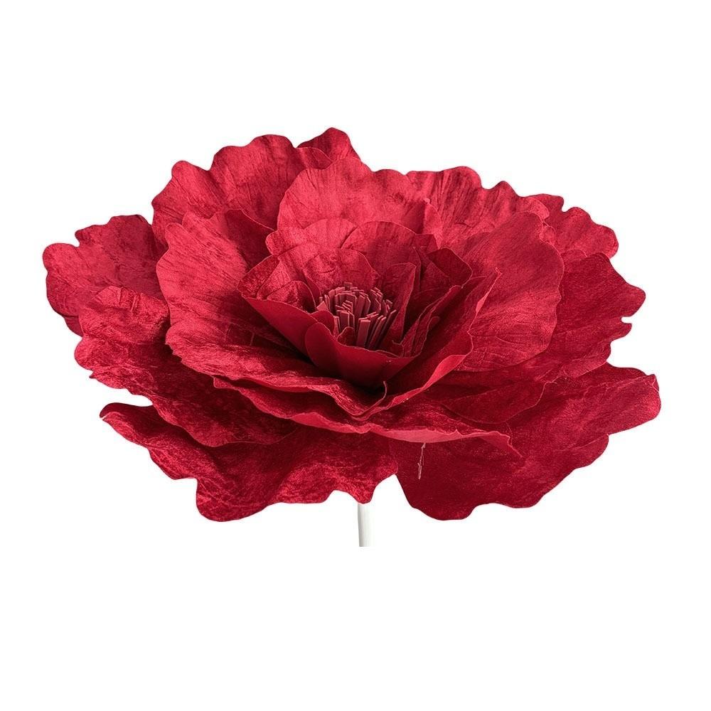 30-60cm Artificial Peony Flower Window Display Wedding Fake Flower  Photo Props