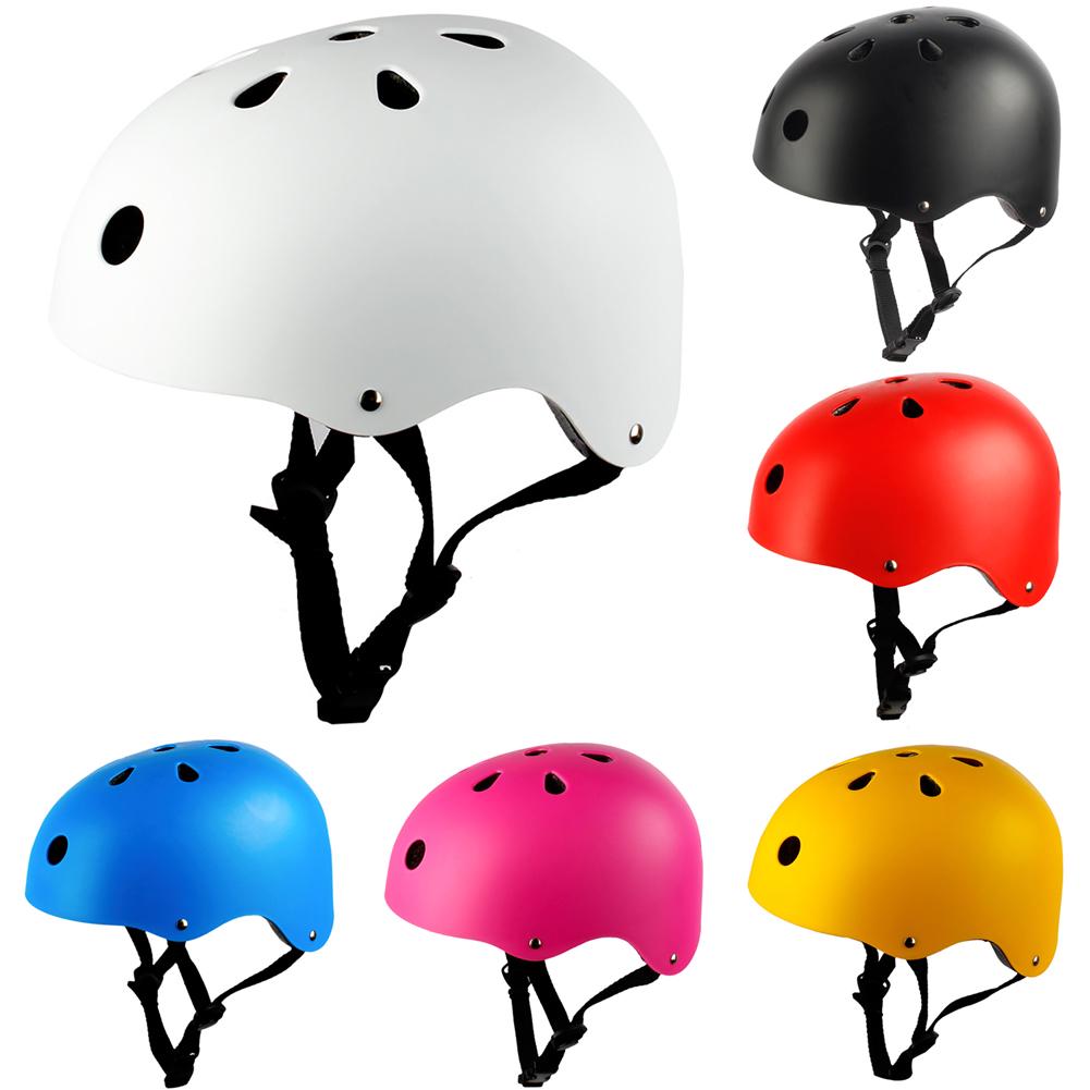 Child Adult Safety Helmet Roller Skateboard Ice Skating Head Protection