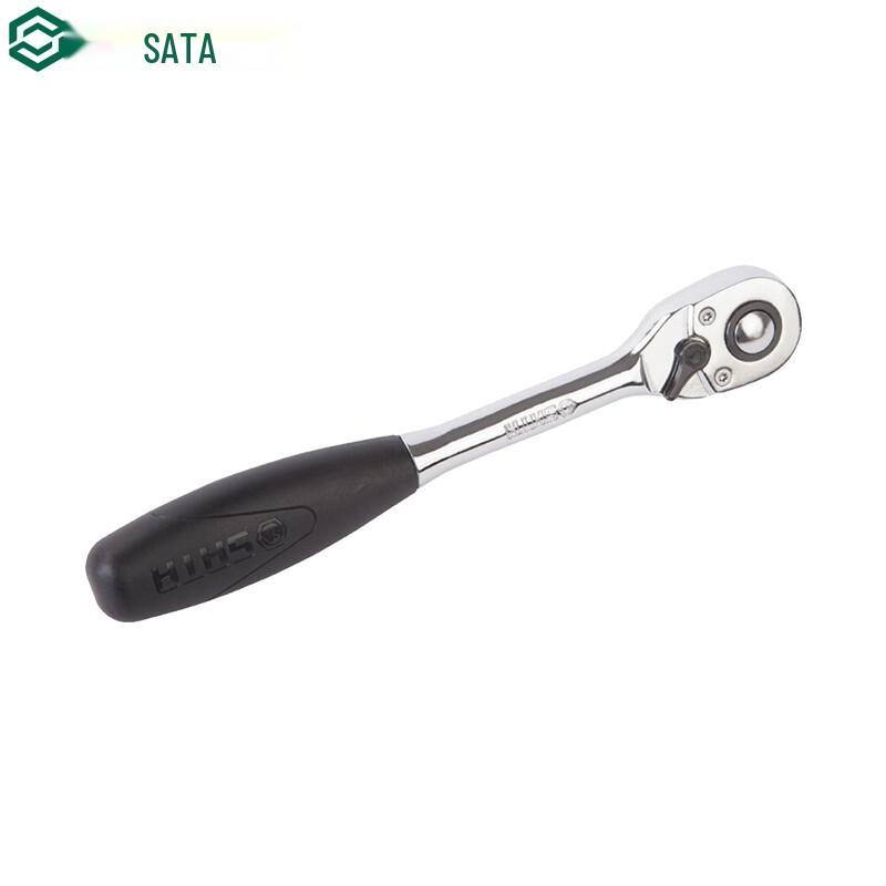 SATA 12902 Quick Release Ratchet Wrench 8 inch