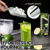 Stainless Steel Ice Scoop, Rice Flour Spoon, Food Scoop, Supermarket Thick Milk Tea Shop Special Ice Scoop