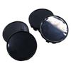 4Pcs Dust-proof Rim Hub Caps Outer 54MM Wheel Badge Covers Protective Wheel Center Caps  Cars