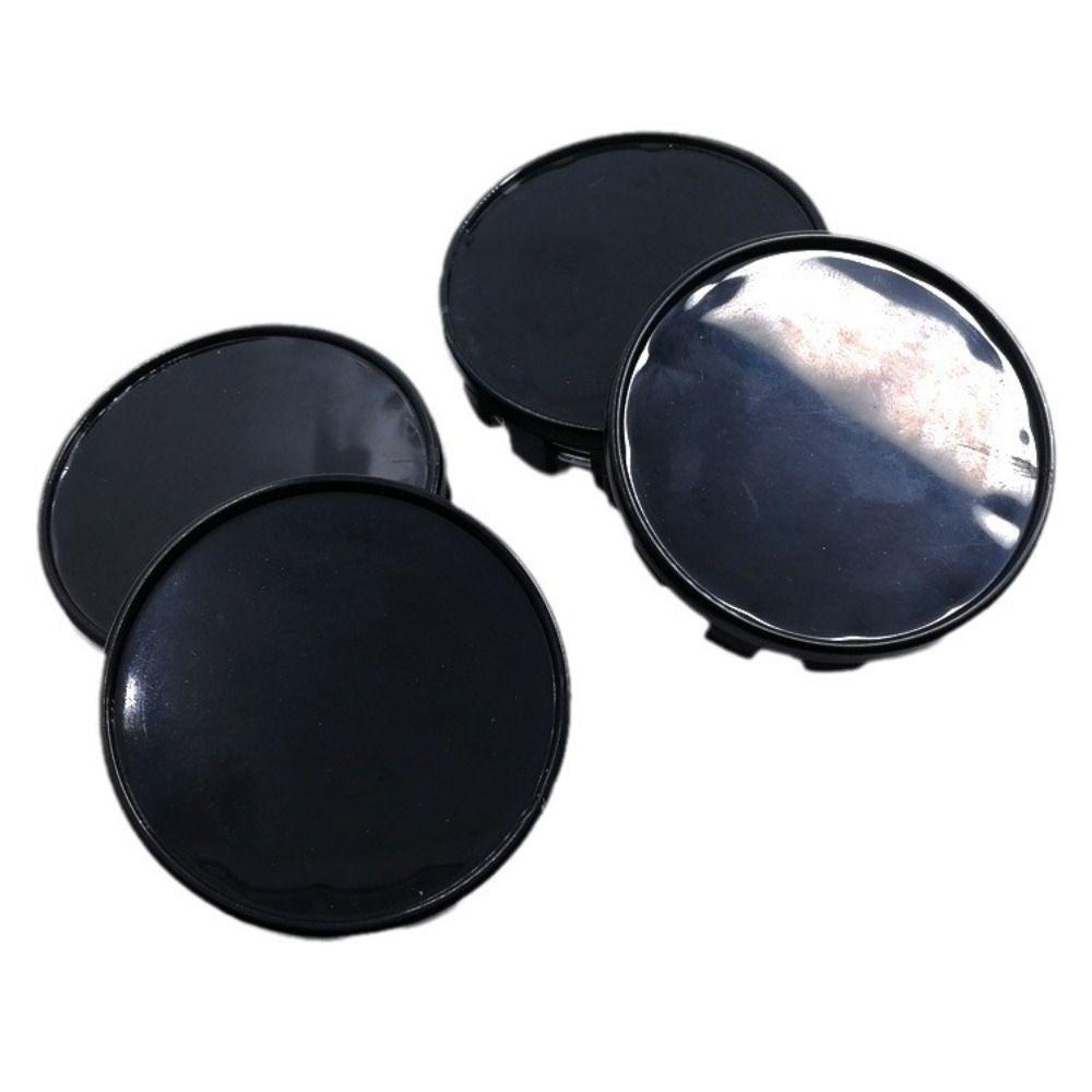 4Pcs Dust-proof Rim Hub Caps Outer 54MM Wheel Badge Covers Protective Wheel Center Caps  Cars