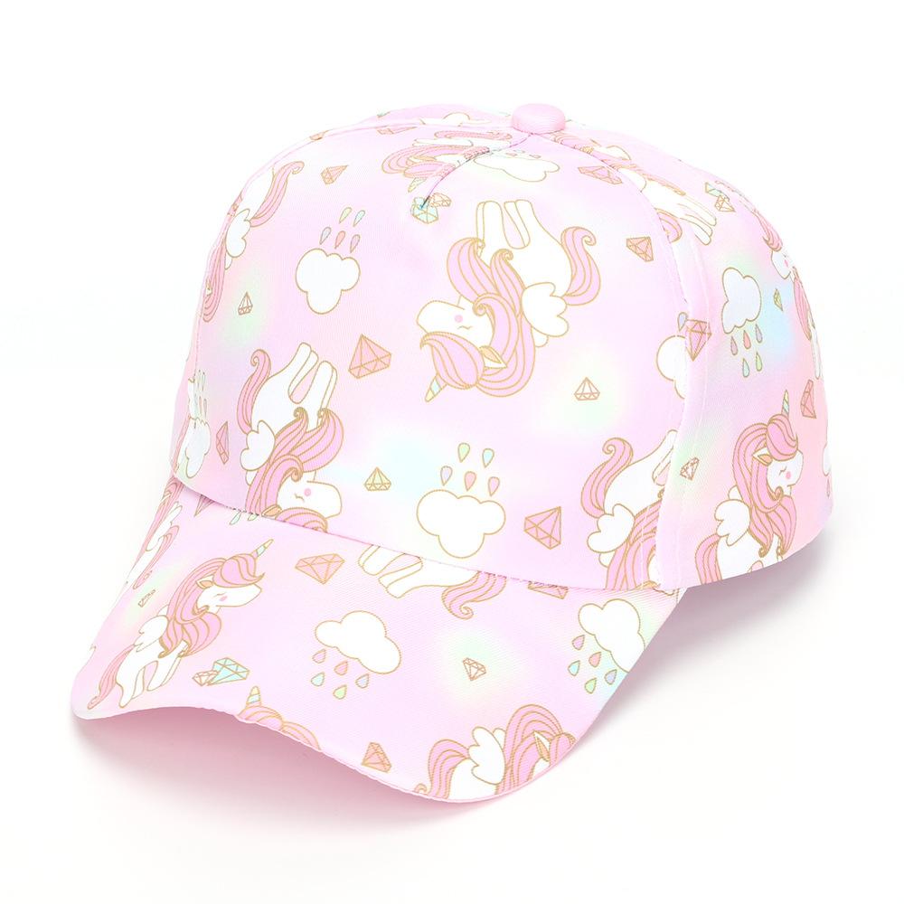 Children's Cartoon Animal Baseball Caps - Spring/autumn Girls' Sun-protective Beanie - Boys' Cute Baseball Caps
